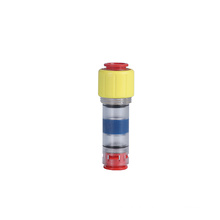 Plastic microduct 5mm gas-tight block connector